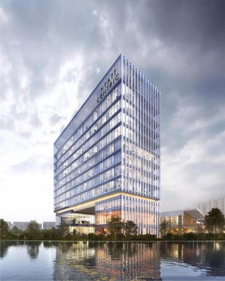 Hyatt Centric Lakeside Нинбо Экстерьер фото